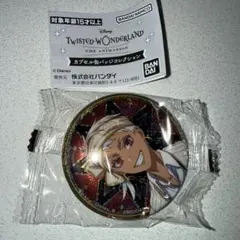 ツイステ　カプセル缶バッジコレクション　カリム　ガチャガチャ