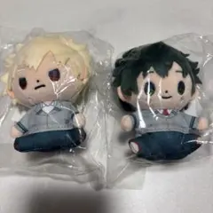 ヒロアカ もっちび ぬいぐるみ 緑谷 爆轟 轟 3点セット - メルカリ