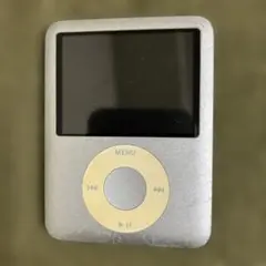 訳あり】iPod nano 第3世代 4GB シルバー（ジャンク) - メルカリ