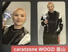 SEVENTEEN Warning ウジ　カラットゾーン　トレカ　セット　釜山