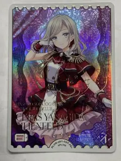 ラブカ PE+ セラス 柳田 リリエンフェルト 蓮ノ空女学院 サイン 箔押し