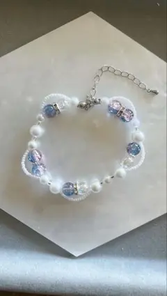 ビーズブレスレット　アクセサリー