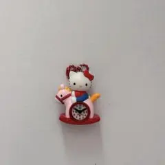 HELLO KITTY なつかしアイテムミニチュアコレクション2 めざまし時計