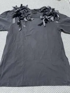お買い得★gotohollywood リボンtee ブラック02のサムネイル