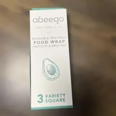 Abeego Beeswax Food Wrap バラエティスクエア2枚のサムネイル