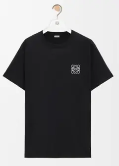 極美品・XL】ロエベ アナグラム 半袖 Tシャツ ブラック 黒 - メルカリ