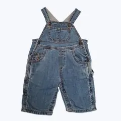 ベビーギャップ デニムオーバーオール サロペット ロンパース 春夏 男女兼用