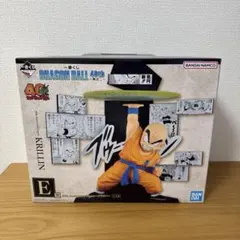 一番くじ ドラゴンボール40th 其之二 E賞 クリリン フィギュア