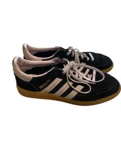 adidas Spezial ブラック/ピンク スニーカー