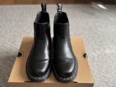 【Dr.Martens】2976 ホワイトステッチチェルシーブーツ