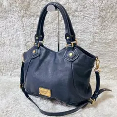 美品　MARC JACOBS 2way バッグ　ショルダー　本革　y2k