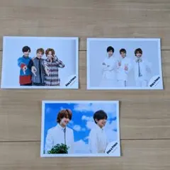 king&Prince Memorial オフショット 公式写真3枚セット