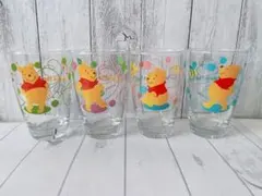 プーさん　グラス　4つセット