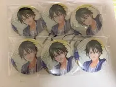 テニスの王子様 ドキサバ 学プリ展 リマスター版 越前リョーマ 缶