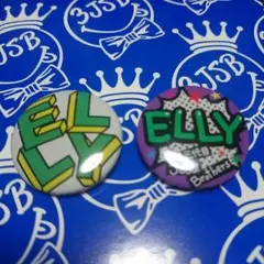 ELLY 缶バッジセット