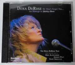 The Dena DeRose Trio We Won't Forget You