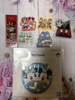 ディズニー　一番くじ　3点セットのサムネイル