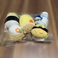 すみっコぐらし おすし てのりぬいぐるみセット 受注生産 お寿司 限定