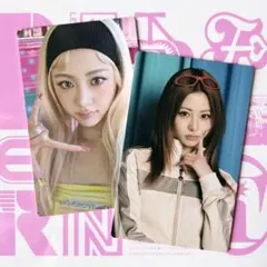 LE SSERAFIM ルセラ DIFFERENT トレカ ユンジン