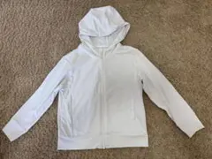 ユニクロ KIDS エアリズムUVカットメッシュパーカ（長袖） 110