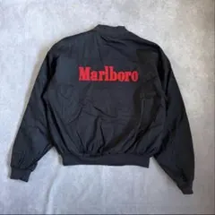 90s」マルボロMarlboro ジャケット リバーシブル MA1 ブルゾン - メルカリ