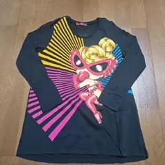 ヒスミニ　子供服　カットソー　長袖ロンT