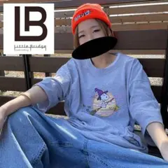 オススメ！ピーナッツ　スヌーピー刺繍　超ビッグサイズ　半袖Tシャツ　一点物　古着