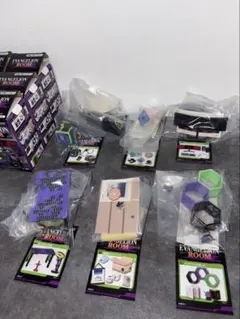 エヴァンゲリオンルーム　リーメント　6種　レア　EVANGELION フィギュア