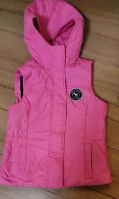 アバクロンビー&フィッチ　キッズ　ベストM