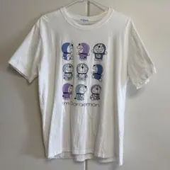 Lサイズ 洗濯しただけ I'm Doraemon 半袖Tシャツ ホワイトのサムネイル