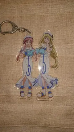 ARIA アクリルキーホルダー