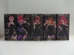 【未開封】五等分の花嫁BiCute Dark フィギュア 5体セット