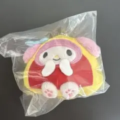 サンリオ マイメロディ マスコット ぬいぐるみ　オムライス