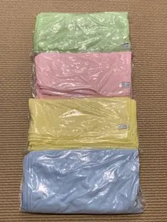 業務用 　アムテック 　マイクロファイバークロス　 各4色 　10枚　合計40枚