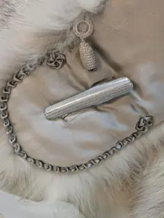 【美品】SAGA FOX ファーショール　ファーマフラー　大判　成人式