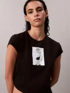 Calvin Klein Kate Moss フォトTシャツのサムネイル