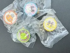 【4点セット】たまごっち 手作りおやつチャーム