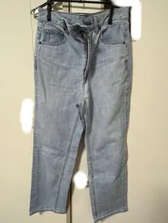 GU デニムパンツ