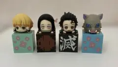 鬼滅の刃 ひっかけフィギュア4体セット