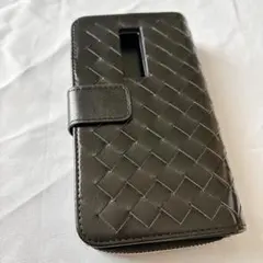 ☆URBANO V04 KYV45 V04 KYV45 手帳型 ブラック