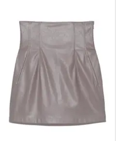 SNIDEL ハイウエストスカショーパン