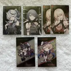 NIJI HOLIC ランダムメタルカード