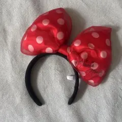 ディズニー公式　ビッグリボンカチューシャ