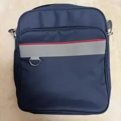 ネイビー シンプル 学生用バッグ