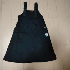 LOVE RABBY ジャンバースカート 150 ブラック