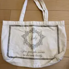 【即日発送OK】Radyトートバッグ ホワイト