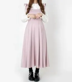 【完売品】Ank Rouge ジャンパースカート ピンク