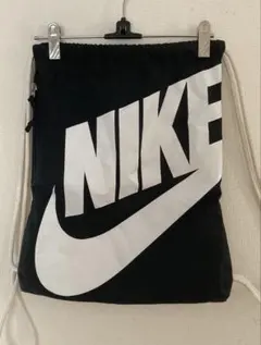 Nike ドローストリングバッグ 黒/白