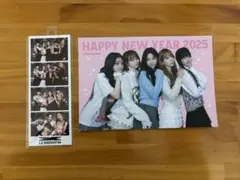 LE SSERAFIM HAPPY NEW YEAR 2025 フォトカード