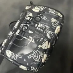 THE NORTH FACE ロゴプリントバックパック